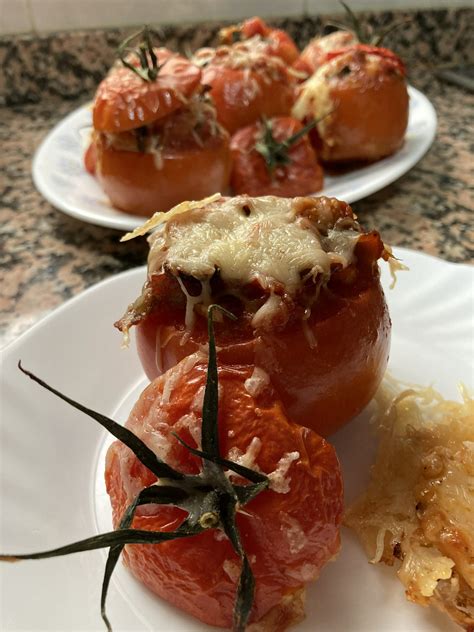 TOMATES RELLENOS DE PISTO Recetas Para Una Cuarentena