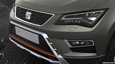 Seat Ateca X Perience Concept Headlight Hd Wallpaper