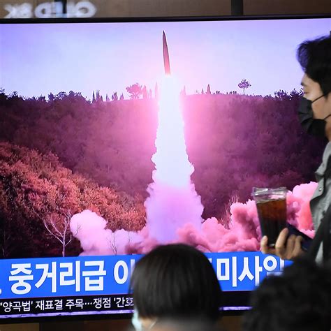 Video North Korea Launches Most Powerful ICBM Yet Hwasong 18