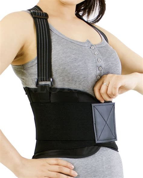 Amazon Back Brace With Suspenders For Men Support Belt For Lower