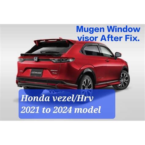 Sg Seller Mugen Type And Injection Type Honda Vezel Hrv Rv