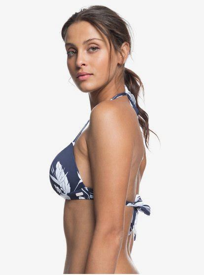 Shopping De Loisirs Roxy Printed Beach Classics Femme Haut De Bikini