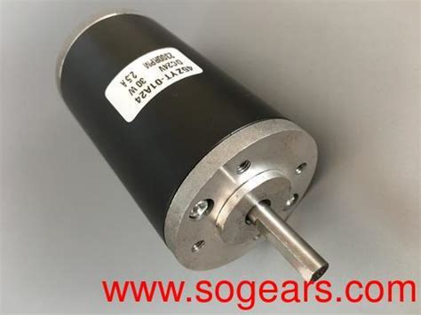 Permanent Magnet Motor Zyt Dc Series