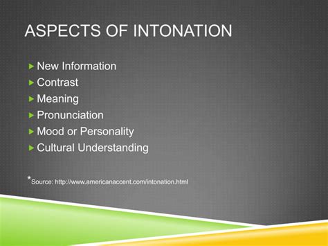 English intonation | PPT