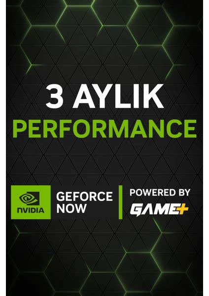 Geforce Now Powered By Game 3 Aylık Fiyatı Taksit Seçenekleri