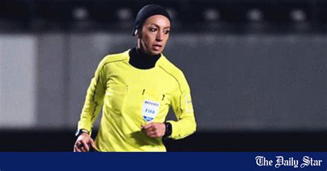 Iranian Woman Referee Mahsa Ghorbani Poised To Create History The