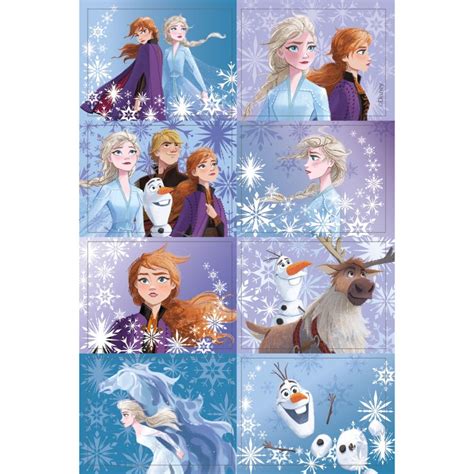 Frozen Lenticular Stickers Set Of Disney Frozen Party Supplies