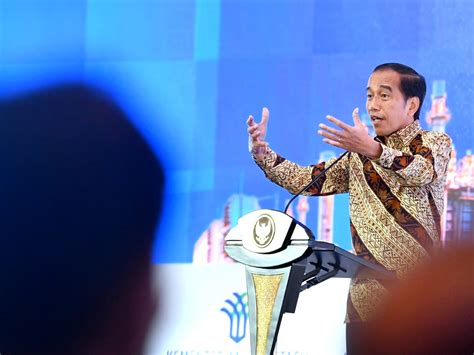 Buka Rakornas Investasi 2022 Presiden Investasi Jadi Rebutan Semua