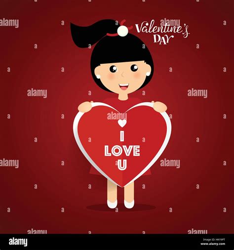 Valentines Day Background Design Vector Illustration Stock Vector Image And Art Alamy