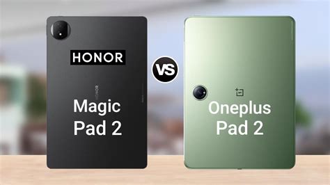 Honor Magic Pad 2 Vs Oneplus Pad 2 YouTube