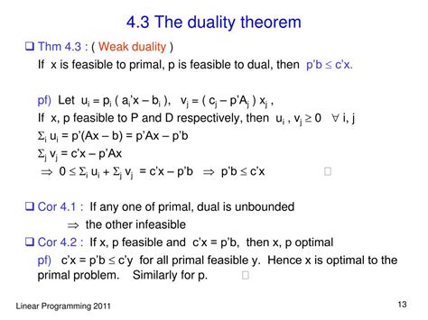 Ppt Chapter 4 Duality Theory Powerpoint Presentation Free Download Id1699674