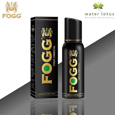 Fogg Fresh Oriental Premium No Gas Body Spray For Men Ml Water