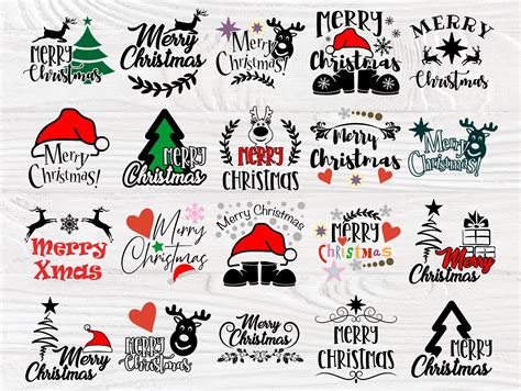 Christmas SVG Images For Cricut