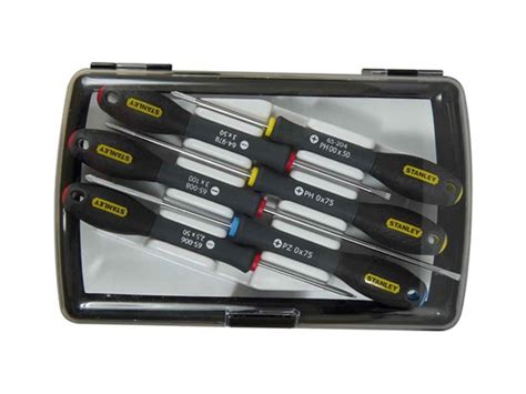 Stanley Fatmax Precision Screwdriver Set Piece Frank Clark Ltd