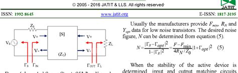 Figure From A Two Stage Of Concurrent Dual Band Low Noise Amplifier