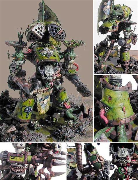 Nurgle Titan Image Warhammer 40k Fan Group Moddb