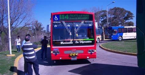 RECORRIDOS DE LÍNEAS COLECTIVOS: LÍNEA 114