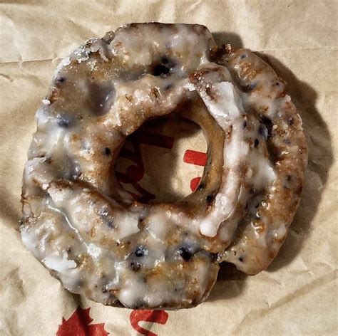 The Blueberry Donut Is The Best Thing About Tim Hortons R Timhortons