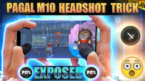 How To Play Like Pagal M10 🎯 Pagalm10 Custom Hud ⚡ Pagal M10 Headshot