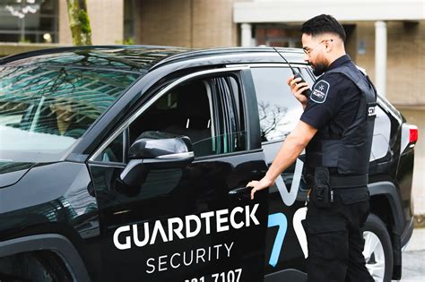 Calgary Mobile Patrol Security Service Guardteck Security