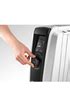 Radiateur Bain D Huile Delonghi Dragon Trdx E Blanc Trdx E