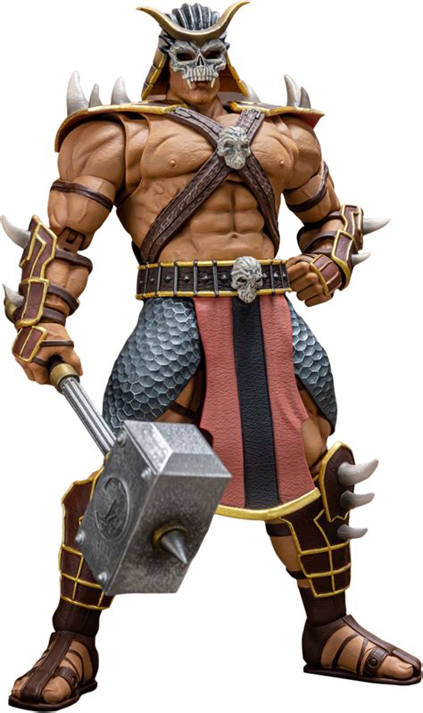 Mortal Kombat 1 12 Scale Action Figure Shao Kahn 株式会社ノーツ