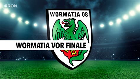 Wormatia Worms möchte in den DFB Pokal einziehen RON TV