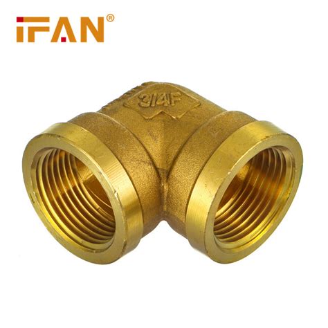 Brass Fittings Elbow