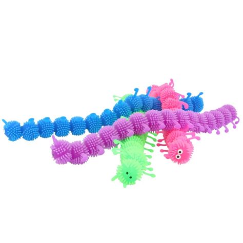 Stretchy Centipedes Tactile Fidget Toy