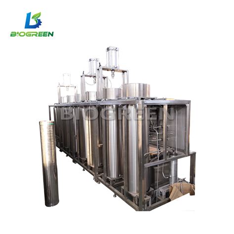 Green Supercritical CO2 Fluid Extraction Equipment Tobacco