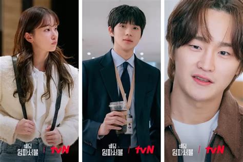 Profil Pemain Utama Wedding Impossible Drama Korea Terbaru Tvn Yang