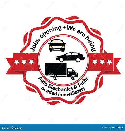 Auto Mechanics And Cars To Fill Out Checkmarks Cartoon Vector