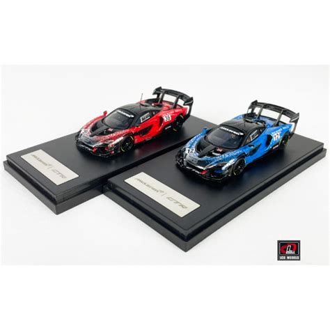 Mclaren Senna GTR 1 64 LCD Car Model Shopee Malaysia