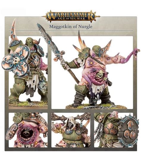 Warhammer Age Of Sigmar Maggotkin Of Nurgle Vanguard Mathom Store S L