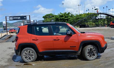 El Jeep Renegade Se Lanzará En Argentina En Octubre