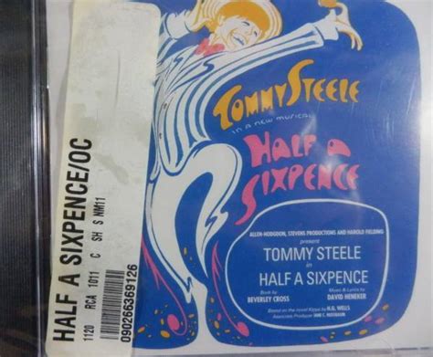 Cd ブロードウェイミュージカル 心を繋ぐ6ペンス Half A Sixpence Tommy Steele Obc盤ミュージカル｜売買さ