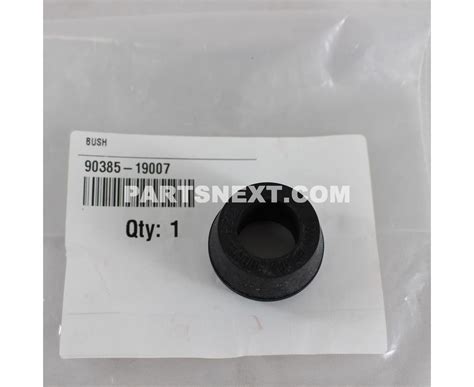 toyota   bush rear shock absorber