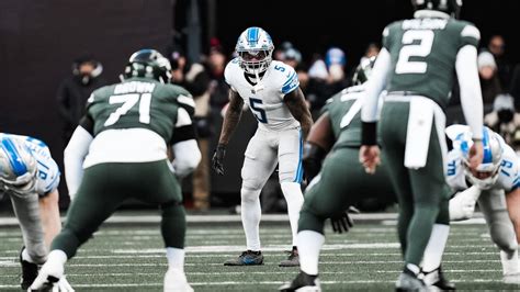 Inactives Detroit Lions Vs Carolina Panthers Saturday December 24