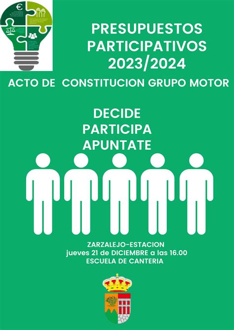 ASAMBLEAS Presupuestos Participativos 2024 Ayuntamiento De Zarzalejo