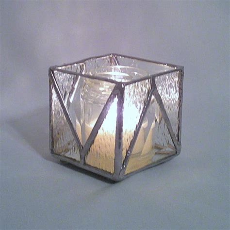 Triangle Candle Holder Etsy