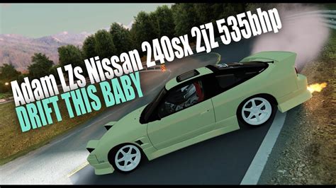 Drifting Adam LZs Nissan 240sx 2jZ Assetto Corsa YouTube