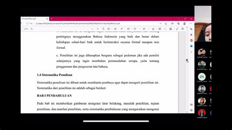 Tugas Bahasa Indonesia Video Before And After Karya Tulis Ilmiah