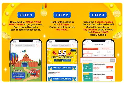 Shopee Sale Voucher Hunt Mypromo My