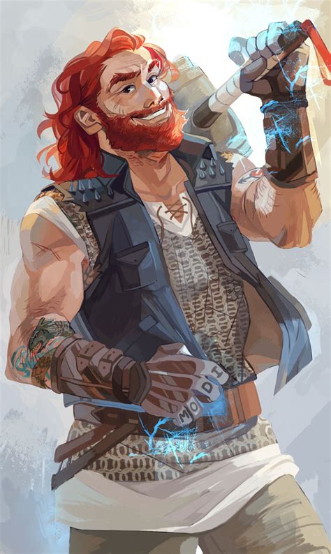 Thor Rick Riordan Art By Viria Percy Jackson Fan Art Percy Jackson