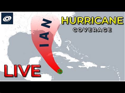 Tropical Storm Ian Live Coverage Hurricane Warnings In Effect Force