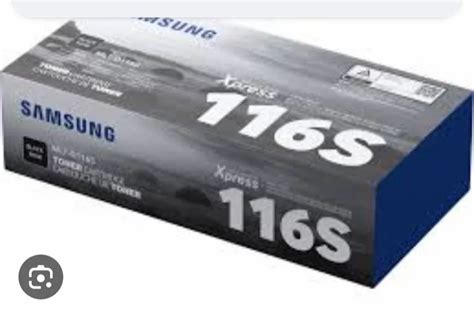 Black Samsung 116s Toner Cartridge For Laser Printer At Rs 1100 In Mumbai