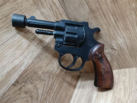 Startovací poplašný revolver Umarex PTB cal 6mm Flobert platzpatronen