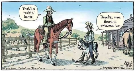 Cowboy Humor Cowboy Humor Funny Postcards Bizarro Comic