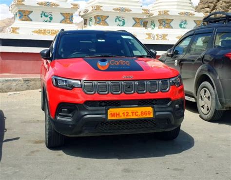 2021 Jeep Compass Trailhawk Spotted Testing In Ladakh, Launch Soon