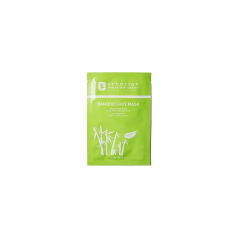 Erborian Bamboo Shot Mask Hydratation Intense G